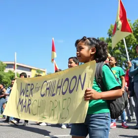 Marcha pela Infância e Juventude