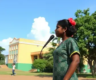 resultado da votação na Escola Lili Nery