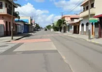 recomposição de calçamento