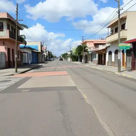 recomposição de calçamento