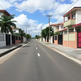 5 vias do bairro Triângulo recebem pavimentação asfáltica em Juazeiro do Norte