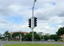 Demutran rotatória Juazeiro do Norte