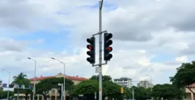 Demutran rotatória Juazeiro do Norte