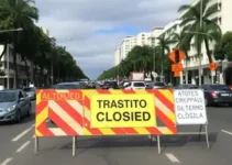interdição Avenida Virgílio Távora