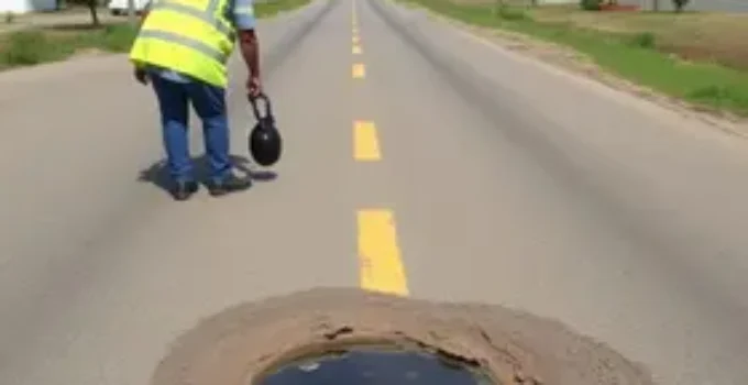 Fiscalização de buracos em Juazeiro do Norte