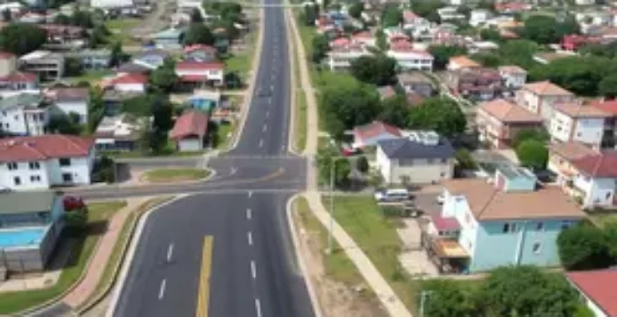 pavimentação asfáltica