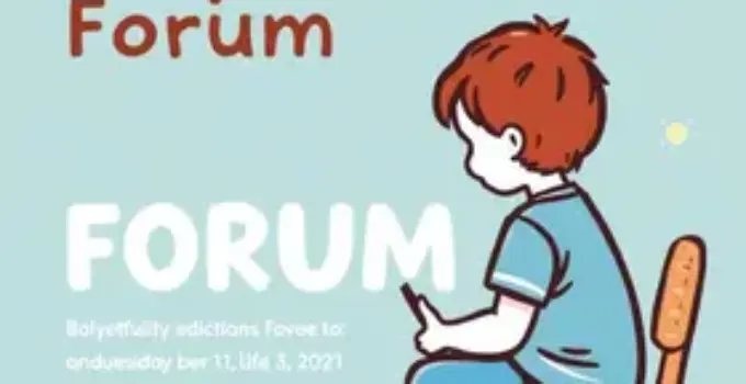 2º Forunzito da Primeira Infância