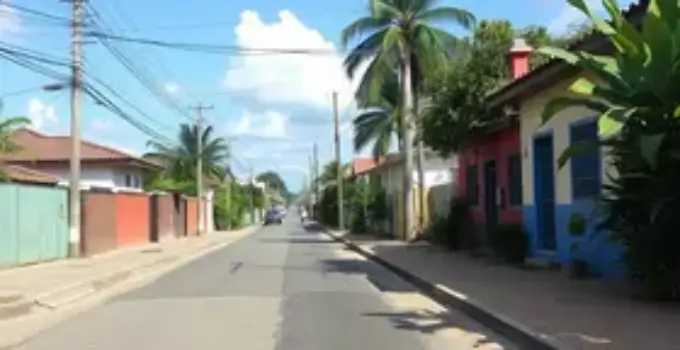 recomposição de calçamento