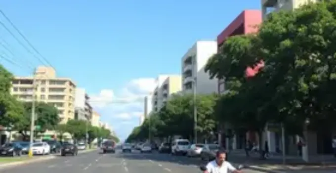 Avenida Otaciano José de Oliveira