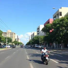 Avenida Otaciano José de Oliveira
