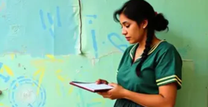 Maria da Penha em Cordel nas Escolas