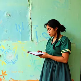 Maria da Penha em Cordel nas Escolas