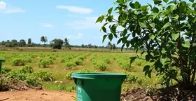 gestão de resíduos sólidos