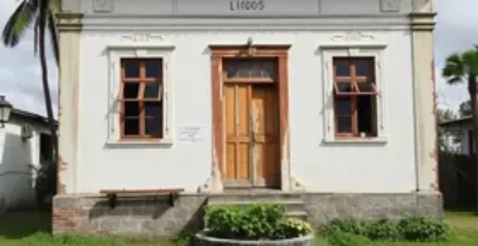 restauração de casa histórica