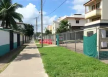 obra do calçadão público