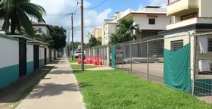 obra do calçadão público