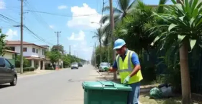 dia da coleta