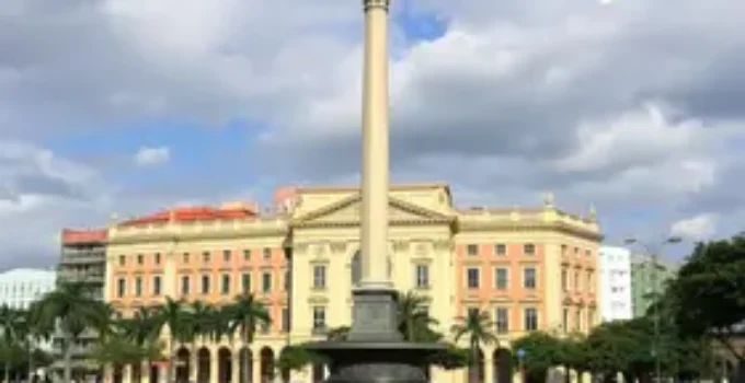 revitalização da Praça do Pio XII
