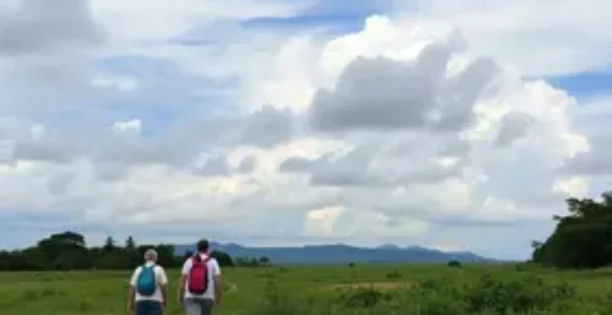 caminhada dos romeiros