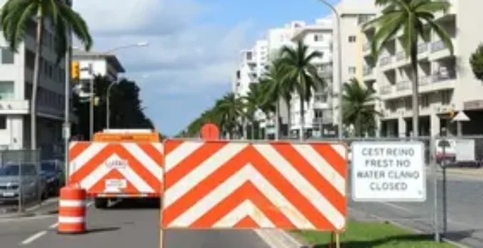 interdição Avenida Virgílio Távora