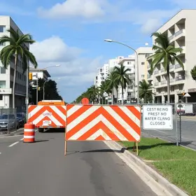 interdição Avenida Virgílio Távora