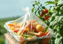 coleta de alimentos agrotóxicos