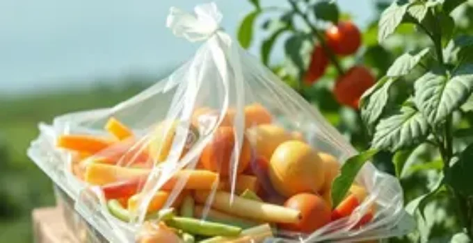 coleta de alimentos agrotóxicos