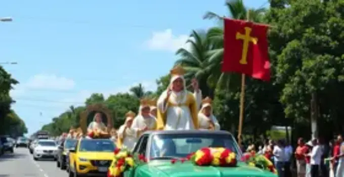 carreata de devotos de São Francisco