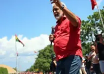 Elmano e Lula caminhadas Cariri