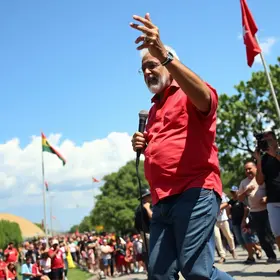 Elmano e Lula caminhadas Cariri