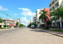 Piso intertravado