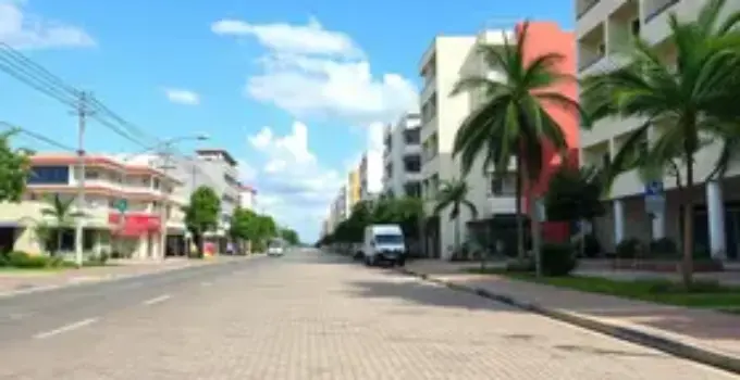 Piso intertravado