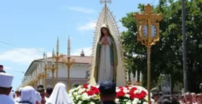 procissão Nossa Senhora das Dores