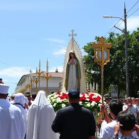 procissão Nossa Senhora das Dores