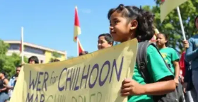 Marcha pela Infância e Juventude