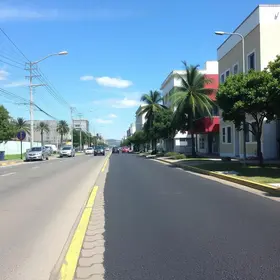 recomposição de calçamento