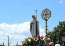 romaria da padroeira em Juazeiro do Norte