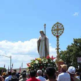 romaria da padroeira em Juazeiro do Norte
