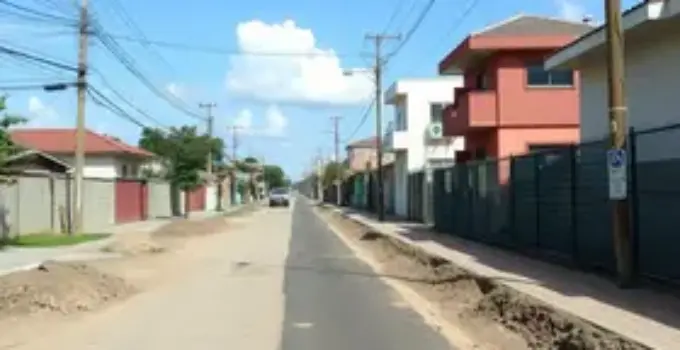 Rua Maria Diva de Carvalho