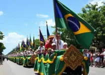 Desfile Cívico de 7 de Setembro em Juazeiro do Norte
