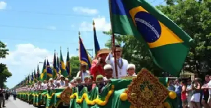 Desfile Cívico de 7 de Setembro em Juazeiro do Norte