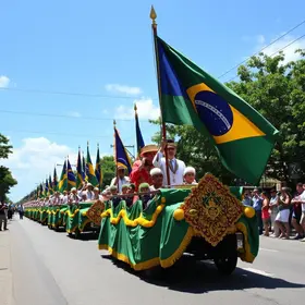 Desfile Cívico de 7 de Setembro em Juazeiro do Norte