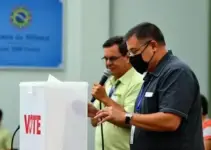 apuração dos votos da Eleição 2026