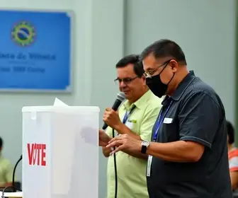 apuração dos votos da Eleição 2026