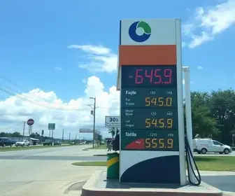 gasolina em Juazeiro do Norte